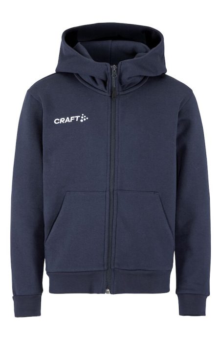 Craft Community 2.0 Logo FZ Hoodie