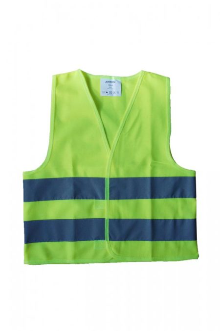 Huomioliivi tarrakiinnityksellä, lasten