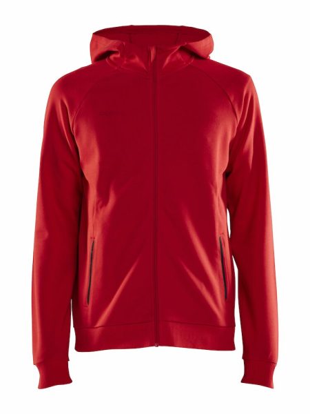 1910620-430000_Core Soul Full Zip Hood M_Front Craft Core Soul Full Zip Hood