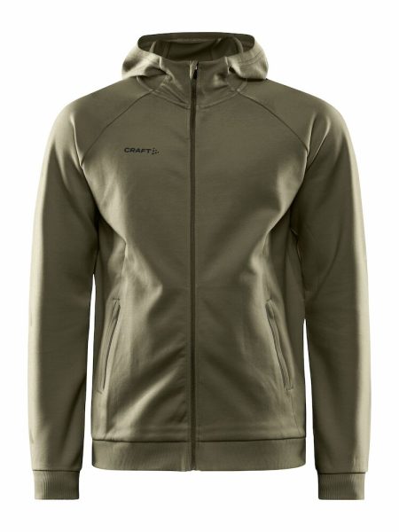 1910620-664000_CORE Soul Full Zip Hood M_Front Craft Core Soul Full Zip Hood