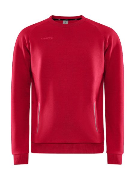 Core soul crew sweatshirt red Craft Core Soul Crew Sweatshirt