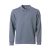 basic_polo_sweater_melerattu_harmaa Clique Basic Polo Sweater