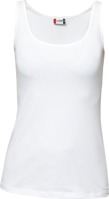 Clique Carolina Tanktop valkoinen