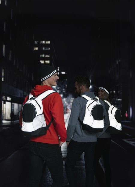 Clique Reflective Backpack