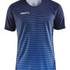 CRAFT Teamwear Pro Control Stripe Jersey t-paita