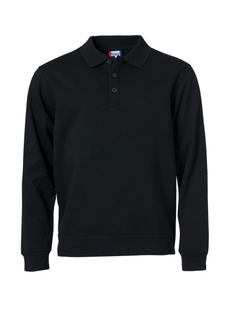 images Clique Basic Polo Sweater