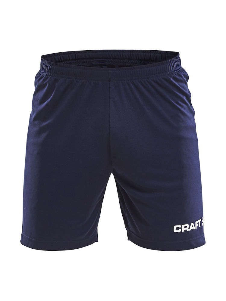 CRAFT Squad Shorts Solid mustat miesten shortsit