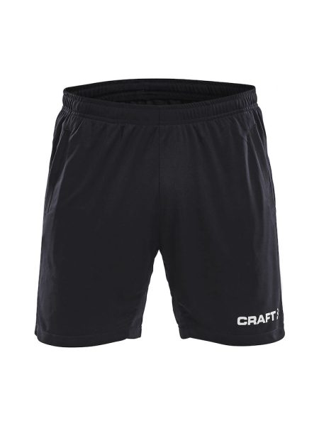 CRAFT Progress Practise Shorts mustat treenishortsit