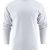 Printer Active Wear Heavy Long Sleeve valkoinen