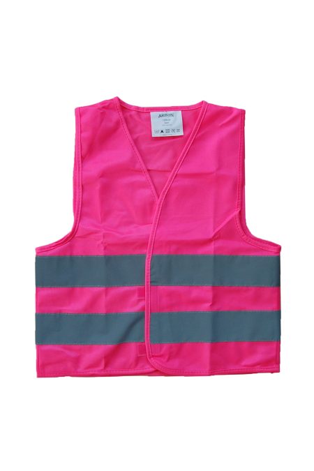 Huomioliivi tarrakiinnityksellä, lasten