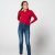Clique Basic Polo L/S Junior