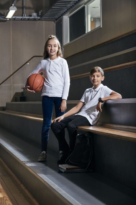 Clique Basic Polo S/S Junior