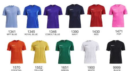 Craft Squad Jersey Solid