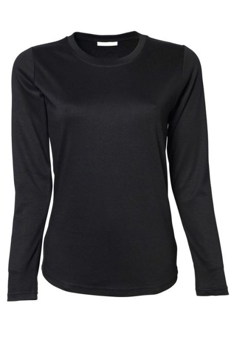 TeeJays Interlock Tee LS