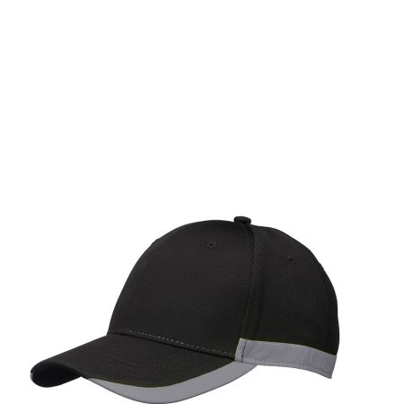 PRO-SPORT-musta-harmaa-heijastava-side Pro Sport lippis