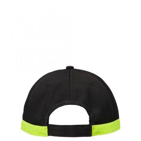 PRO-SPORT-musta-neonkeltainen-heijastava-back Pro Sport lippis