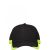 PRO-SPORT-musta-neonkeltainen-heijastava-front Pro Sport lippis