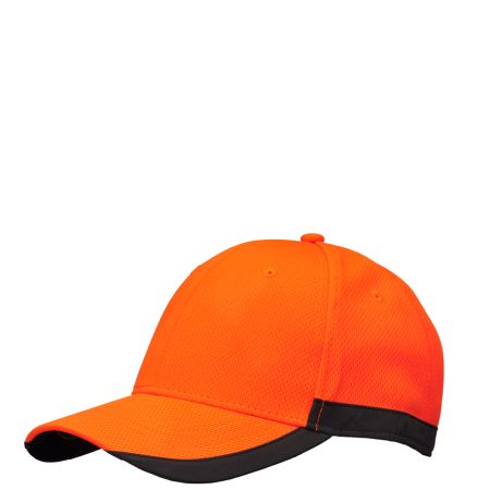PRO-SPORT-neonoranssi-musta-heijastava-side Pro Sport lippis