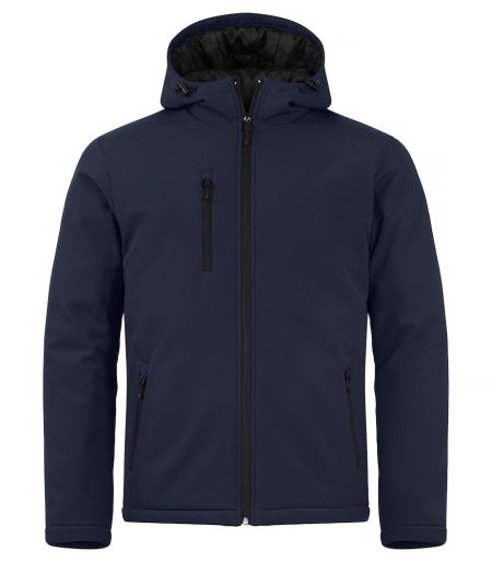Clique Padded Hoody Softshell